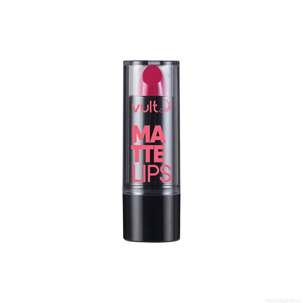 Batom Cremoso Matte Vult Hidra Lips 07 Rosa Fucsia 3,8 g